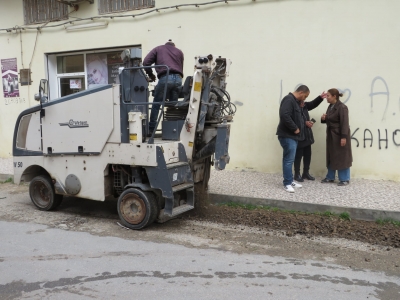 الانطلاق في انجاز اشغال تعبيد طرقات برأس الجبل اليوم الخميس 16 افريل 2026