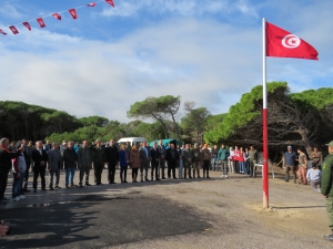 بمناسبة عيد الشجرة، تمّ إعطاء إشارة انطلاق موسم التشجير باشراف السيد والي بنزرت