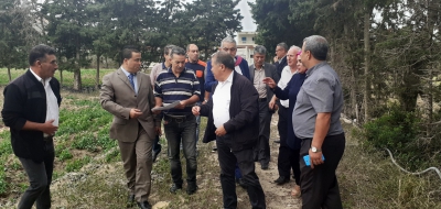 زيارة سيد الوالي بنزرت الى معتمدية رأس الجبل